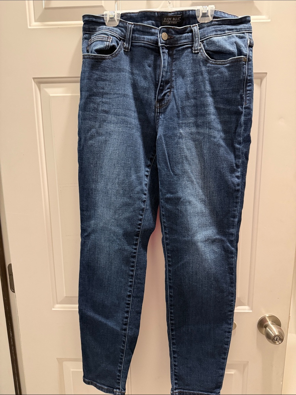 Judy Blue Women's Dark Blue Slim Jeans